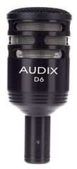 AUDIX D6 Kick drum microphone - professional dynamic - AUDIX