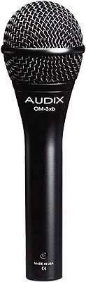 AUDIX OM3S Dynamic vocal microphone with switch - AUDIX
