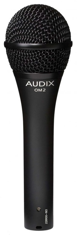 AUDIX OM2S Dynamic vocal microphone with switch - AUDIX