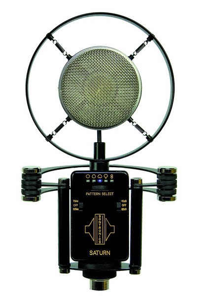 SONTRONICS Saturn Multi-pattern Condenser Microphone - SONTRONICS