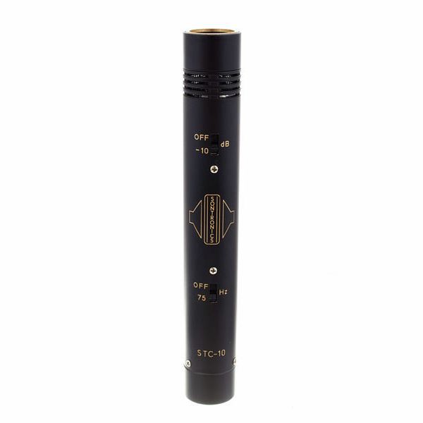 SONTRONICS STC-10 condenser microphone with cardioid polar pattern - SONTRONICS