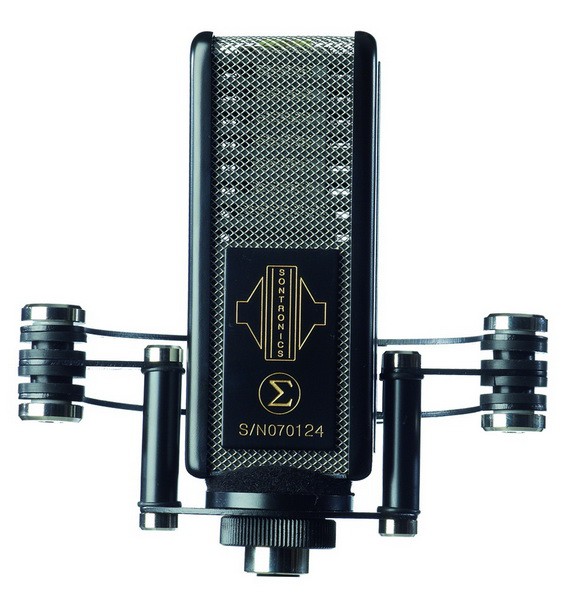 SONTRONICS Sigma 2 Phantom-Powered Ribbon Microphone - SONTRONICS