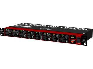 BEHRINGER ADA8200 Microphone preamplifier - Behringer