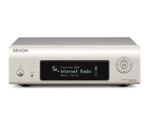 DENON DNP-F109 Network Player Premium-Silver - DENON