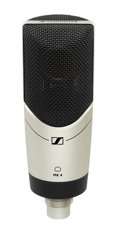 SENNHEISER MK-4 Condenser studio microphone - SENNHEISER