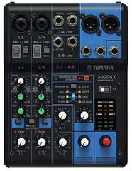 YAMAHA MG-06X ANALOG MIXER WITH EFFECTS - Yamaha