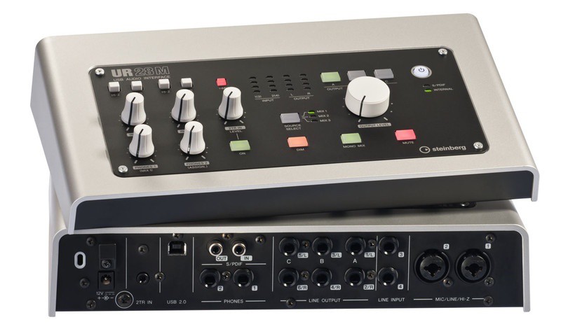 STEINBERG UR-28M DESKTOP USB AUDIO INTERFACE - STEINBERG