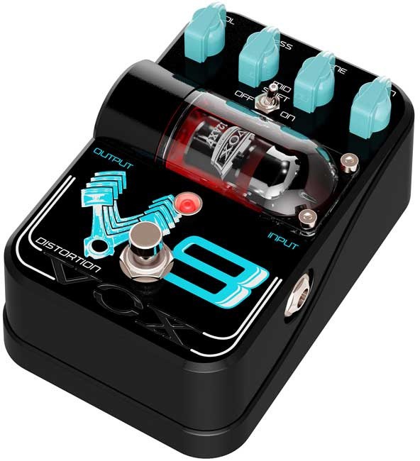 VOX TG1-V8DS V8 DISTORTION PEDAL - Vox