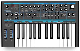 NOVATION BASS STATION II SYNTHESISER 25 KEYS - Novation