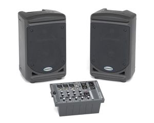 SAMSON XP150 PORTABLE PA SYSTEM SAMSON EXPEDITION 150W - SAMSON