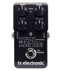 TC ELECTRONIC DARK MATTER DISTORTION PEDAL - TC ELECTRONIC