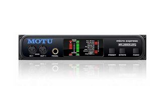MOTU MICRO EXPRESS USB AUDIO INTERFACE - MOTU