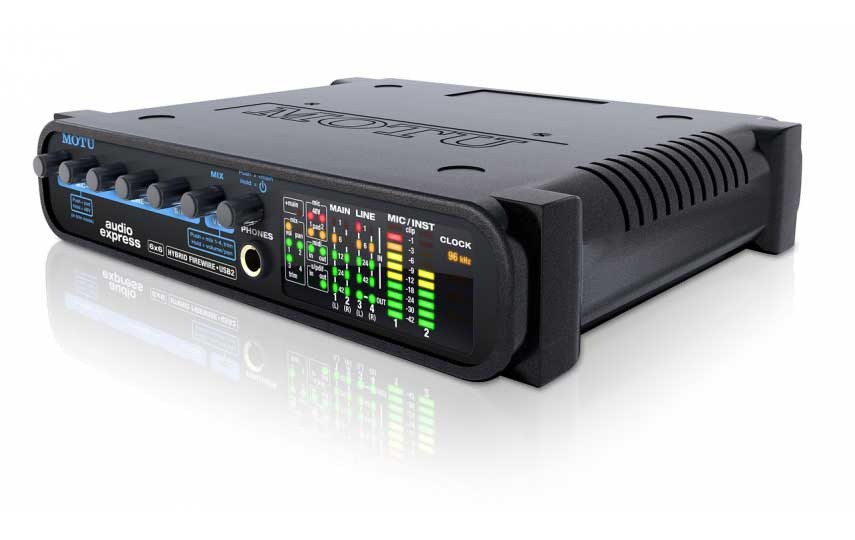 MOTU AUDIO EXPRESS USB AND FIREWIRE AUDIO INTERFACE - MOTU