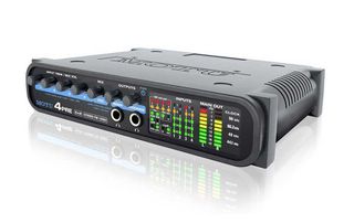 MOTU 4 PRE HYBRID USB AND FIREWIRE AUDIO INTERFACE - MOTU