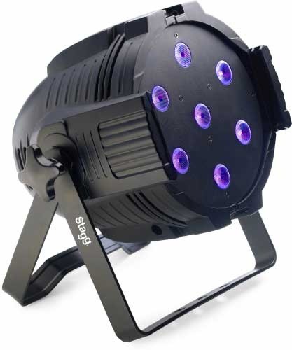STAGG KINGPAR 3 LED Par Spot 7x10W RGBW - Stagg