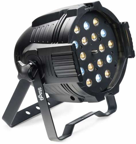 STAGG KINGPAR 6-Z Par Spot 18x3W CWW - Stagg