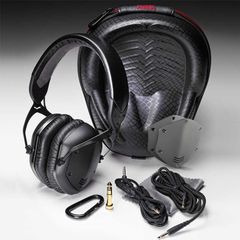 V-MODA CROSSFADE LP2 OVER-EAR HEADPHONES -MATTE BLACK- - V-MODA
