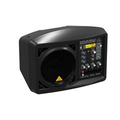 BEHRINGER B207MP3 EUROLIVE Active 150-Watt 6.5" PA/Monitor Speaker System with MP3 Player - Behringer