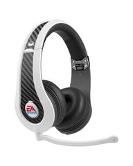 MONSTER GAME MVP CARBON by EA On-Ear Headphones WHITE - MONSTER