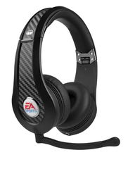 MONSTER GAME MVP CARBON by EA On-Ear Headphones BLACK - MONSTER