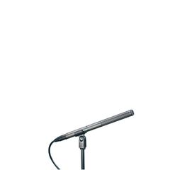 AUDIO TECHNICA AT897 SHOTGUN BROADCASTING MICROPHONE WITH BATTERY - AUDIO-TECHNICA