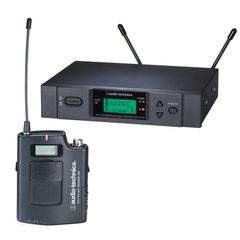 AUDIO TECHNICA ATW-3110b/G UHF Body Pack System for Guitar - AUDIO-TECHNICA