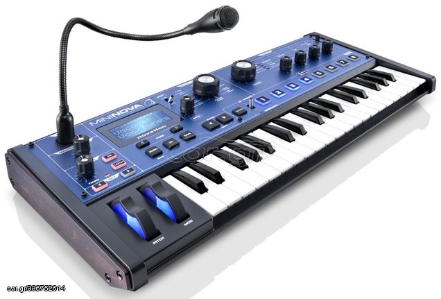 NOVATION MININOVA SYNTHESISER 37 KEYS - Novation