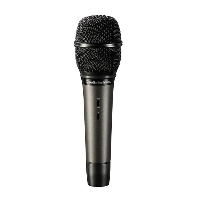 AUDIO TECHNICA ATM 710 CONDENSER VOCAL MICROPHONE - AUDIO-TECHNICA