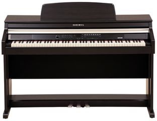 KURZWEIL MP-20BP DIGITAL PIANO WITH 88 FULLY WEIGHTED KEYS -BLACK POLISH- - Kurzweil
