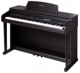 KURZWEIL MP-15 DIGITAL PIANO WITH 88 FULLY WEIGHTED KEYS -DARK ROSEWOOD- - Kurzweil
