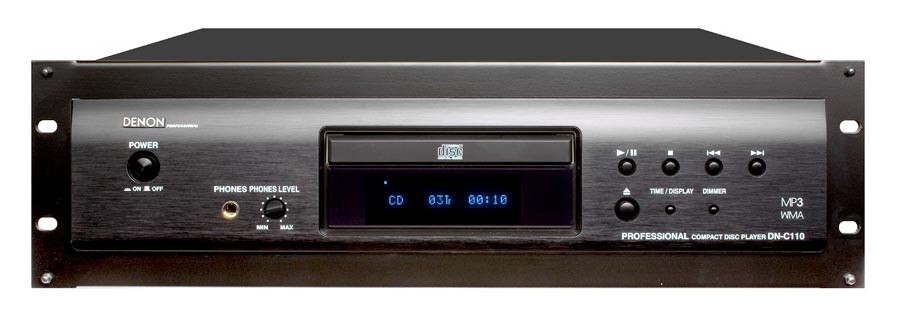 DENON DN-C110P Professional CD-Player - DENON