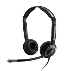 SENNHEISER CC 550 HEADPHONES-MICROPHONE VOIP - SENNHEISER