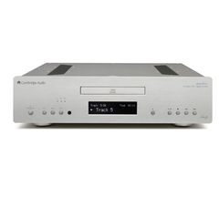 CAMBRIDGE AUDIO 851C Upsampling DAC, CD Player and Digital Pre-amplifier (Silver) - CAMBRIDGE AUDIO