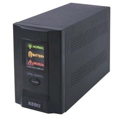 KEBO UPS-1000CL UPS LINE INTERACTIVE 1000VA/600W - KEBO