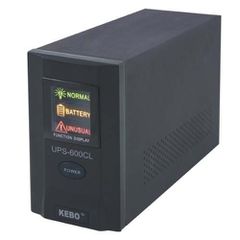 KEBO UPS-600CL UPS LINE INTERACTIVE 600VA/340W - KEBO