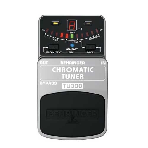 BEHRINGER TU300 CHROMATIC TUNER Pedal - Behringer