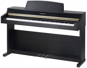 KURZWEIL MP-10 DIGITAL PIANO WITH 88 FULLY WEIGHTED KEYS -SATIN ROSEWOOD- - Kurzweil