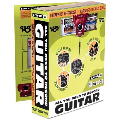 LINE 6 Riff Trakker Recording Software - Line 6