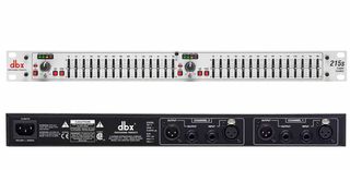 DBX 215S 2X15 BAND GRAPHIC EQUALIZER - DBX