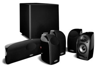 POLK AUDIO TL1600 Home Theater System 5.1 - POLK AUDIO