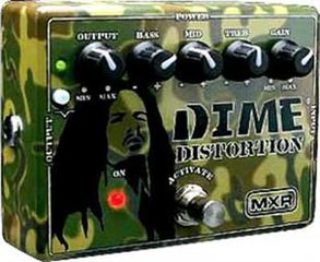 Dunlop DD-11 Dime Distortion Pedal - Dunlop