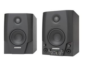 SAMSON STUDIO GT ACTIVE STUDIO MONITOR GT 2x20W WITH USB (PAIR) - SAMSON