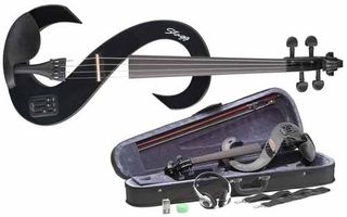 Stagg EVN 4/4-BK ELECTRIC VIOLIN -BLACK- - Stagg