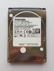 Σκληρός δίσκος 500GB Toshiba MQ01ABD050 5400RPM 8MB Cache SATA3 6.0Gb/s 2.5in Notebook Hard Drive
