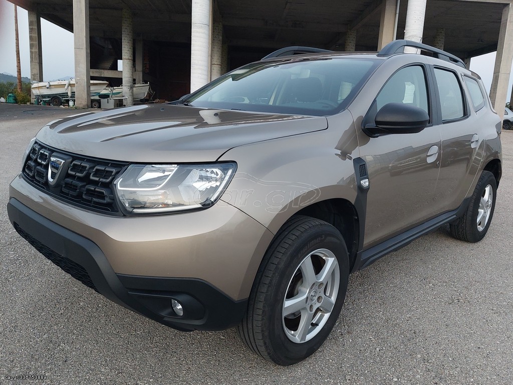 Dacia Duster '18 1200 cc ΒΕΝΖΙΝΗ ΑΕΡΙΟ LPG