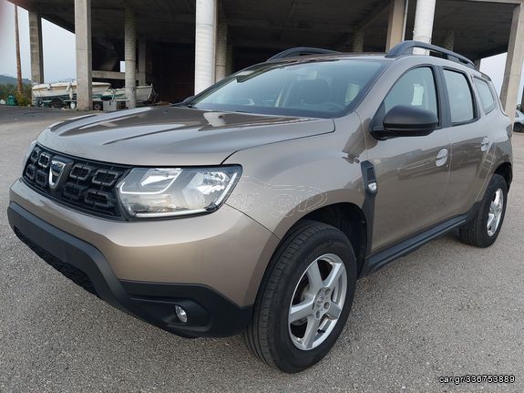Dacia Duster 2018 1200 cc ΒΕΝΖΙΝΗ ΑΕΡΙΟ LPG