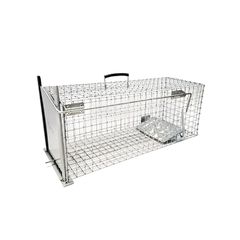 ΠΑΓΙΔΑ ΓΙΑ ΓΑΤΕΣ - ΓΑΤΟΠΑΓΙΔΑ 24x24x60cm TRAP-03L