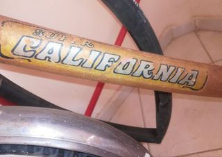 Bicycle σπαστά - folded '60 Αντίκα -Σπαστό made in Italy 