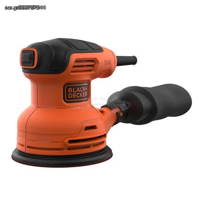 Έκκεντρο Τριβείο 230W  - Black and Decker BEW210-QS με Σύστημα Αναρρόφησης