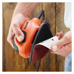 Πολυτριβείο 55W BEW230BC - Black +amp; Decker Mouse-thumb-2